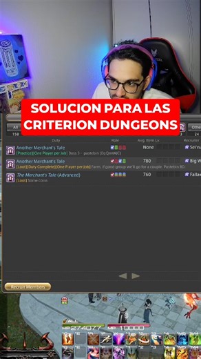 HOW TO FIX CRITERION DUNGEONS? 🧑🏻‍🏫