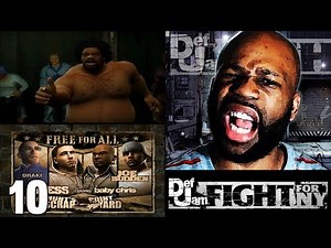 Def Jam: Fight for NY Gameplay Walkthrough Part 10 - (Let's Play - Walkthrough)