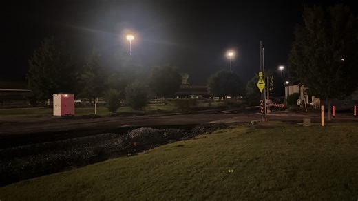 NS 601 Train with CSX Power in Huntsville, Alabama