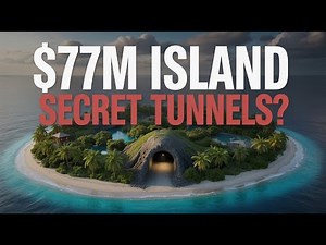 Inside Epstein's $77 MILLION Island - The Underground Tunnels Are REAL