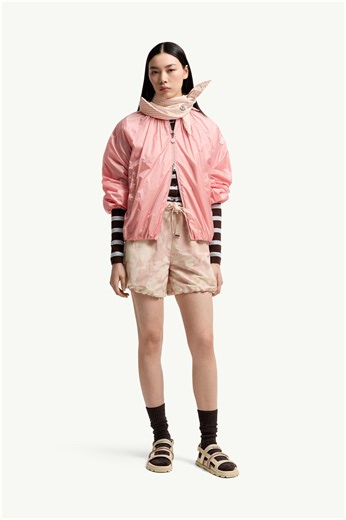 Veste Chazery Rose - Acces anticipe collection ete 2026 pour femme | Moncler BE