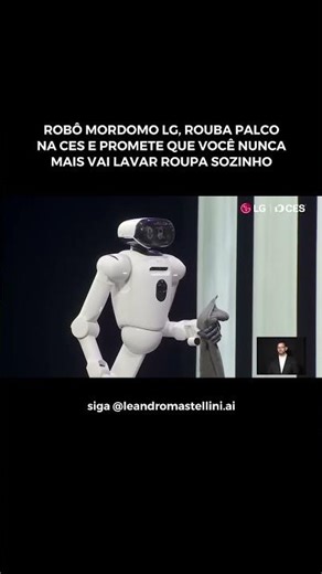 The LG Butler Robot That Stole the Show 🤖🤩