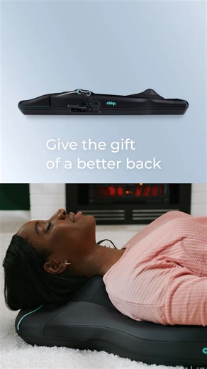Back pain shouldn’t ruin your holidays. Meet Contour, the world’s first smart back decompression table. It delivers professional-grade relief in the comfort of your home — and it’s now $50 off during our Holiday Sale. ✅ Spinal decompression = move freely again ✅ Massage therapy = release daily tension ✅ Heat therapy = relax and recover faster ✅ BackTrack™ Tech = relief tailored to you Relief you can feel right away, without clinic appointments | Chirp