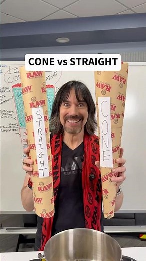 Cone vs Straight 🤔 Which hits better?