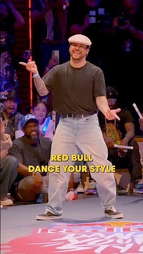 Er improvisiert zu DIESEM Song? Red Bull Dance Your Style lässt dir keine Zeit zum Überlegen 😮‍💨🔥
