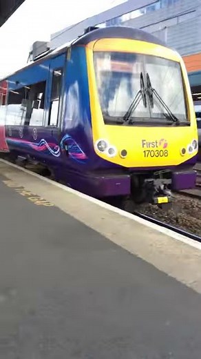 *RARE* Transpennine Express Class 170's Departing Doncaster 5/7/16
