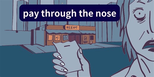 Pay Through the Nose: Meaning & Usage | English Idiom | 英会話ラボ