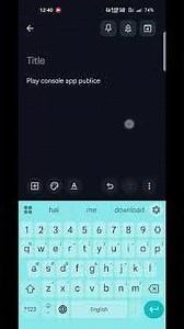 how to publish app on Google Play console