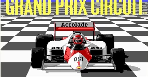 Video Game Throwback: Grand Prix Circuit - The First Sim Racer?