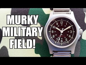 MERKUR Military Vintage Field Marathon Officer's GPM Homage - Perth WAtch #460