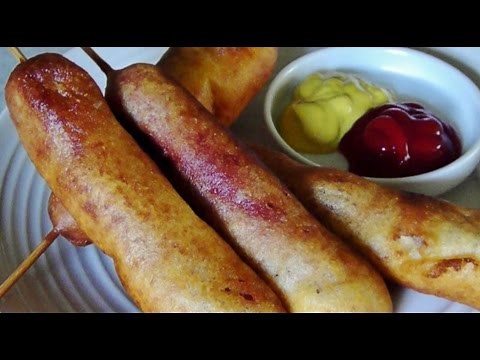 Gluten Free Corn Dog Recipe