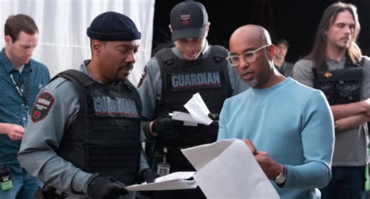 Interview: Tim Story on blending action and comedy for The Pickup and following Eddie Murphy's lead - The AU Review