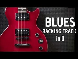 Rusty Blues in D BACKING TRACK JAM - 120 bpm