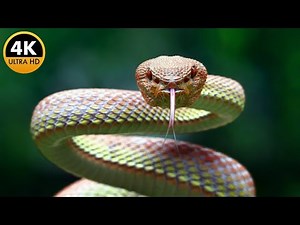 4K HDR 60 FPS Snake Compilation That’ll Leave You Mesmerized | Jaw Dropping Snakes