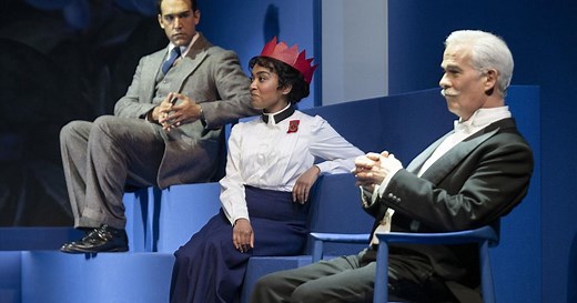 Shaw Festival’s ‘Major Barbara,’ the only Shavian play of the year, mostly succeeds in this witty and provocative production