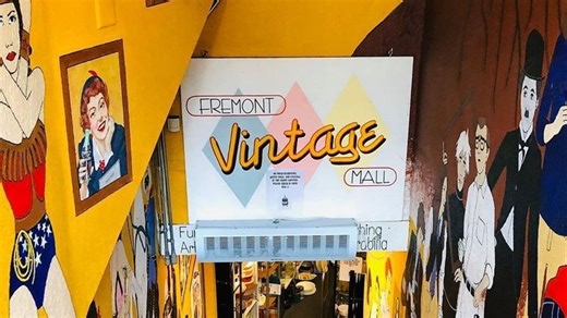 Inside Fremont Vintage Mall, Seattle's favorite spot for funky thrifting