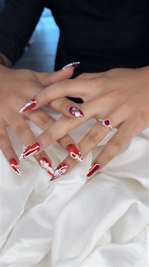 Ruby Red Energy: Gorgeous Nails & Pampering Services
