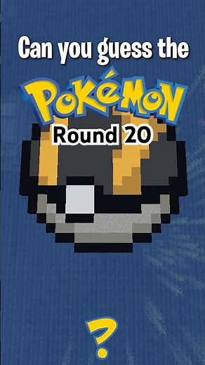 Guessing the Pokemon in Minecraft (Biggest Build Yet)