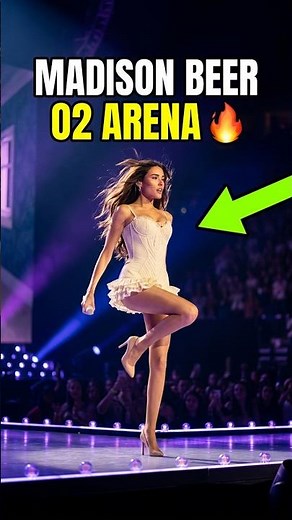 Madison Beer's O2 show was pure magic ✨ #madisonbeer #concert