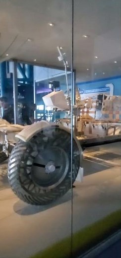 Lunar Roving Vehicle (LVR) aka Moon Buggy used by the crew of Appolo 17 #space #moon #spacex #mars