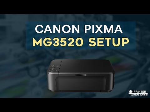 How to Setup Canon PIXMA MG3520 Printer? - Roter Help