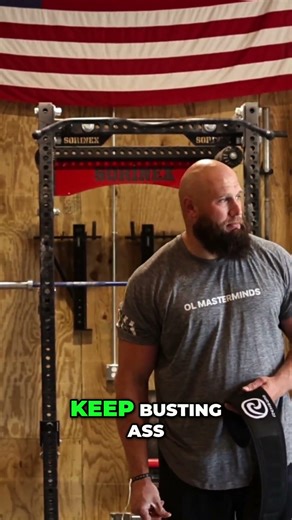 Lane Johnson and Ryan Crouser Lift