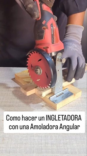 16K views · 1.7K reactions | ¿Quieres una ingletadora sin gastarte un...