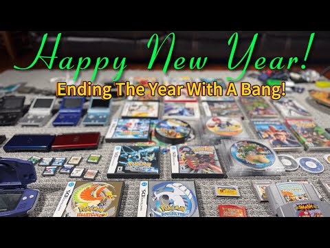 “One Of My Biggest Nintendo Collection Haul Of 2025 Off Cam!” Happy New Year 2026 To You All’’