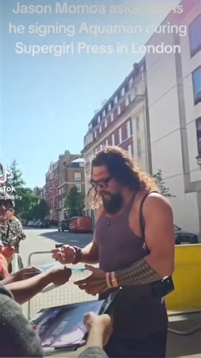 Jason Momoa OFFENDS Aquaman Fans