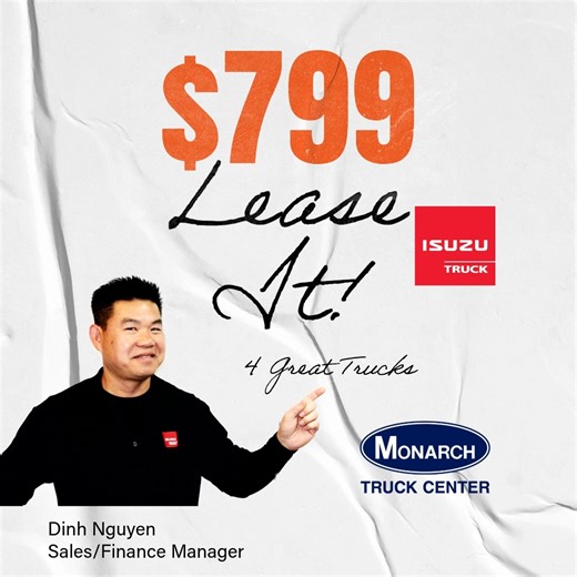  Pick Your Truck Lease Program – Only $799.99/Month! * Choose the...