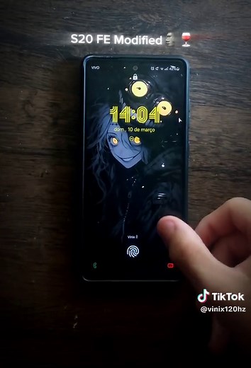 Samsung S20 FE Customization and Modifications