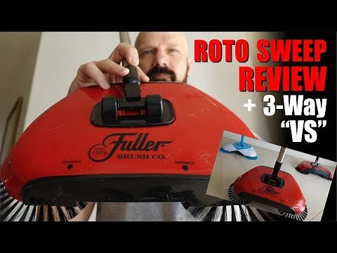 Roto Sweep Review: vs Easy Edge vs Spin Broom!