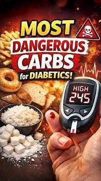 Which Carbohydrate are Most Dangerous for Diabetics | Types of Carbohydrates