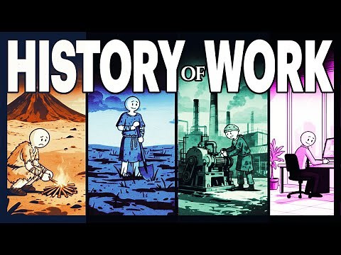 The History of Work — In 10 Minutes