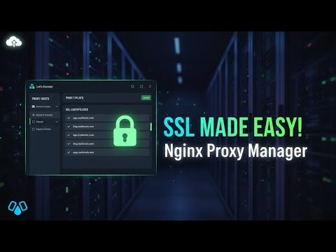 Self-Hosted SSL Simplified: Nginx Proxy Manager Tutorial