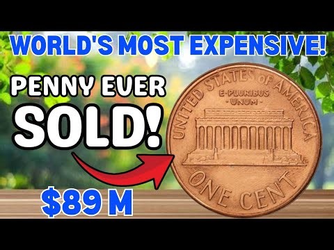 The World's Most Expensive Penny EVER SOLD — And It Looks Just Like Yours!