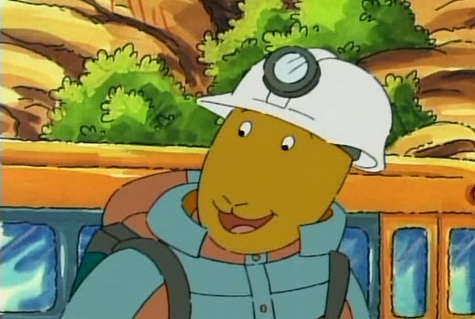 "Arthur" Arthur and the Big Riddle/Double Dare (TV Episode 2000)