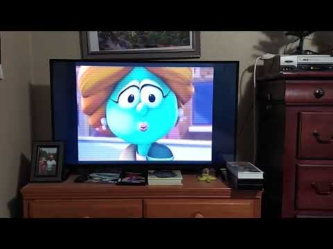 Opening and Closing To Veggietales Minnesota Cuke and The Search for Samson's Hairbrush 2005 VHS