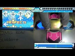 Kon - Bumble Bee (Maniac) AAA on DDR 5th Mix (Japan)