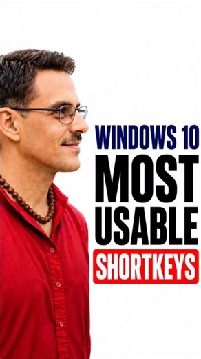 Windows Most Usable Shortkeys