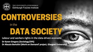 Emancipating Gig Workers from Algorithmic Control: A Multi-disciplinary Inquiry into Data Rights, Data Flows and Data-based Worker Science - Karen Gregory