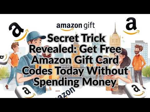 Get free Amazon gift card codes without spending money
