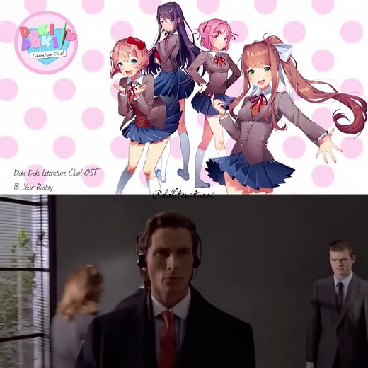 Doki Doki Literature Club Plus: Monika Jumpscare Explained