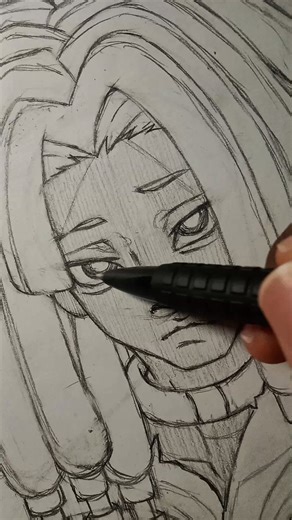 Drawing Jabber from Gachiakuta || #jabber #draw #gachiakuta #anime