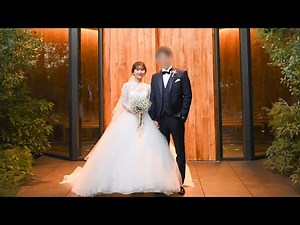 【結婚当日vlog】寝起きから式準備&挙式まで1日密着💍【サプライズ | 余興】