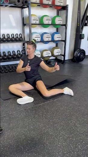90/90 hip mobility drill
