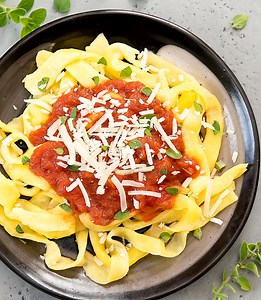 2 Ingredient Keto Pasta