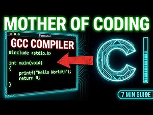 C Programming for Beginners | Complete Introduction to C 🔥
