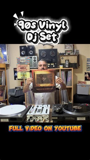 90s Vinyl DJ Set#puffdiddy @djalpivinyl #90s #oldschool #vinyl #dj #90smusic #hiphop #eurodance