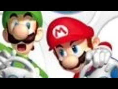 Playing Mario kart wii #3 I got blue shell so many times that I lost count